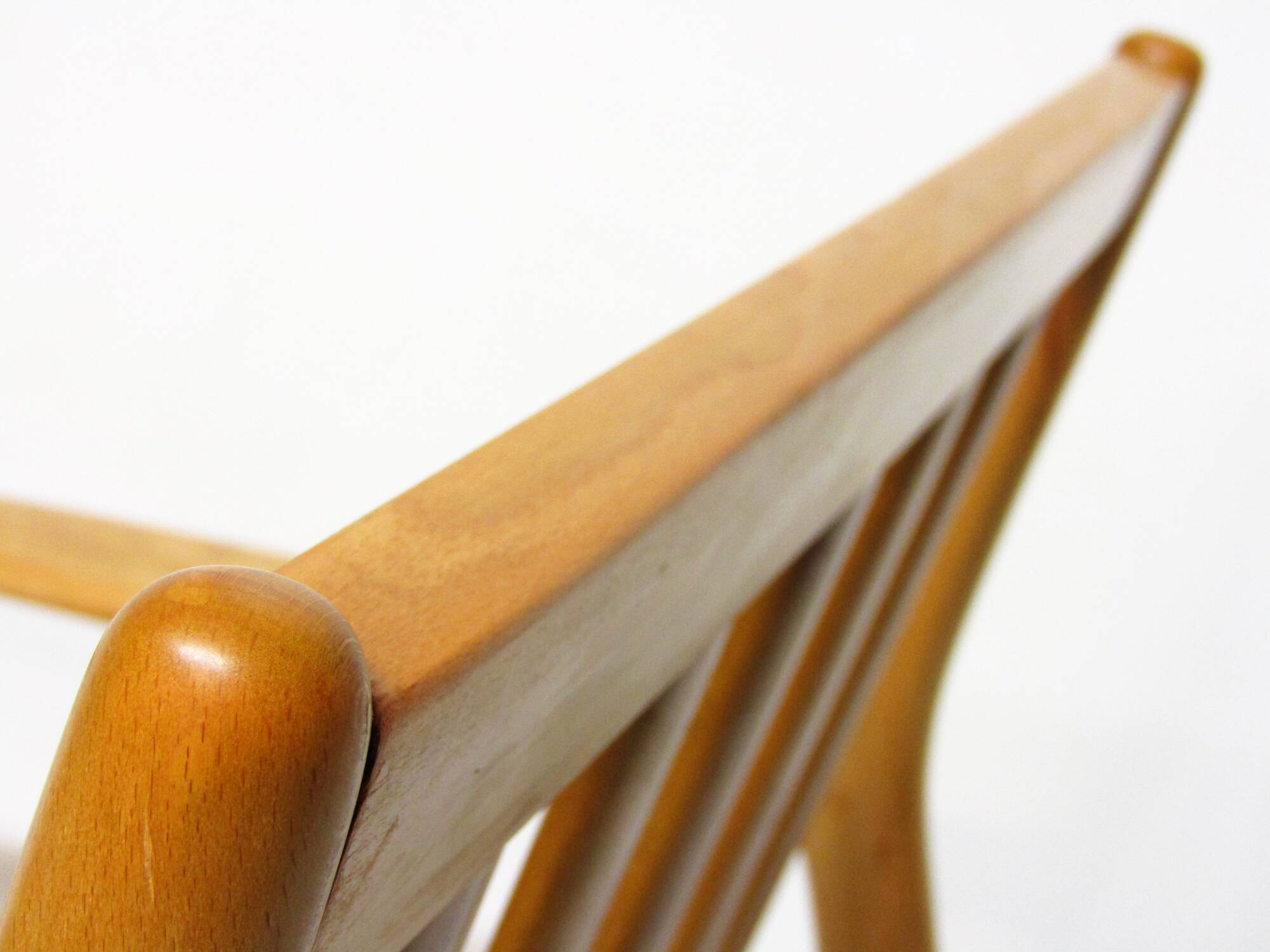 1950s Danish "USA 143" Lounge Chair by Folke Ohlsson for P Jeppesens