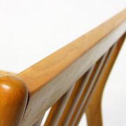1950s Danish "USA 143" Lounge Chair by Folke Ohlsson for P Jeppesens