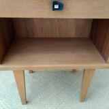 Scandinavian bedside table 60s
