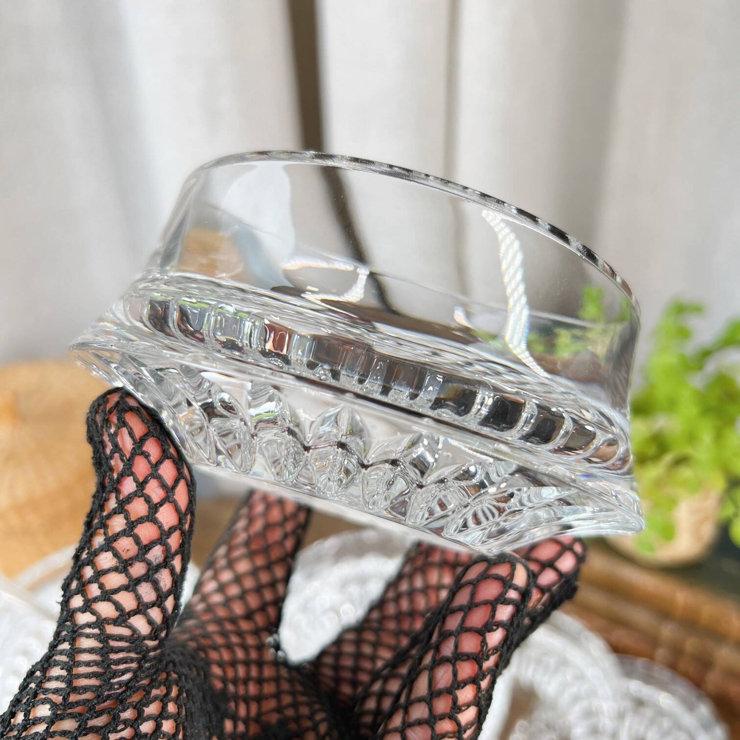 10 Nachtmann “Europa” crystal bowls