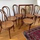 6 Original Thonet 14 Bistro Chairs