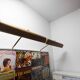 Lot of 3 brass painting wall light