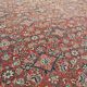 Large old Kurdish Persian carpet Malayer in length 200x490 cm