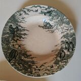 Sarreguemines snow plates