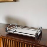 Modernist mirrored tray, France 1940 /1950