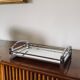 Modernist mirrored tray, France 1940 /1950