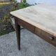 Farmhouse table