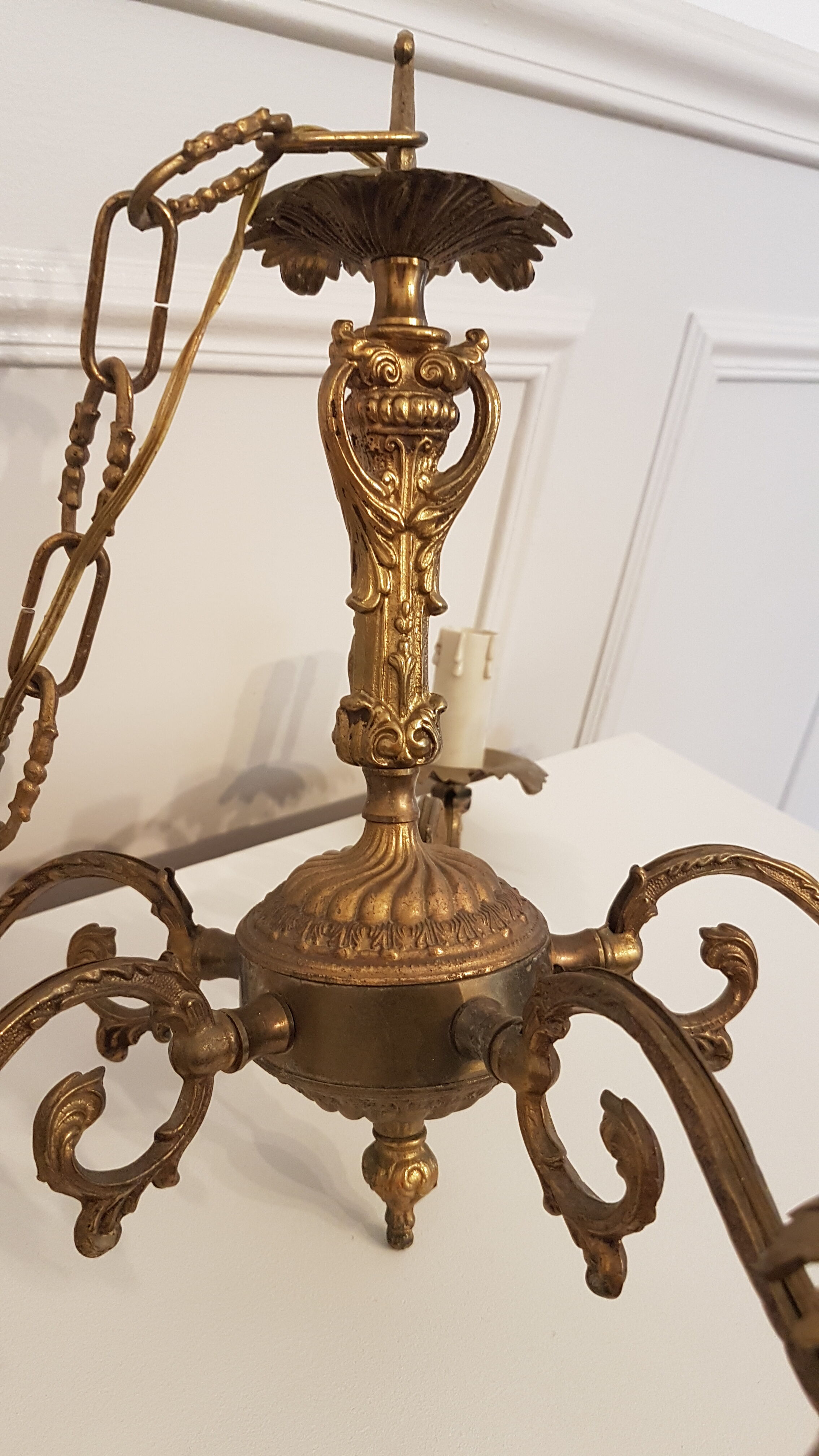 Louis XV style chandelier