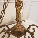 Lustre style Louis XV