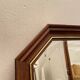 Vintage Scandinavian mirror from the 60s