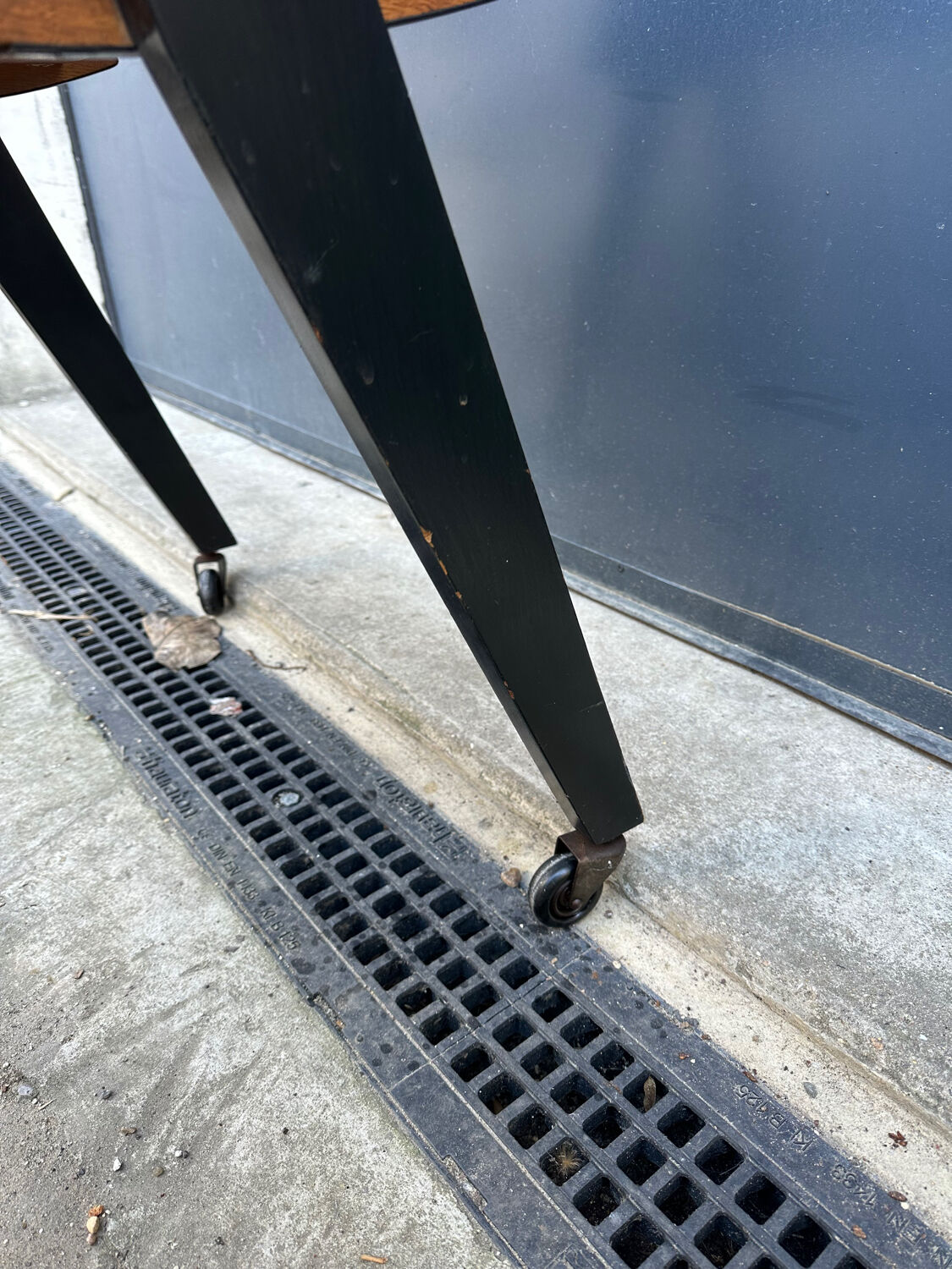 Scandinavian side table