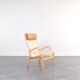 Mid-Century Albert Lounge Chair by Finn Østergaard for Skipper, 1970s.