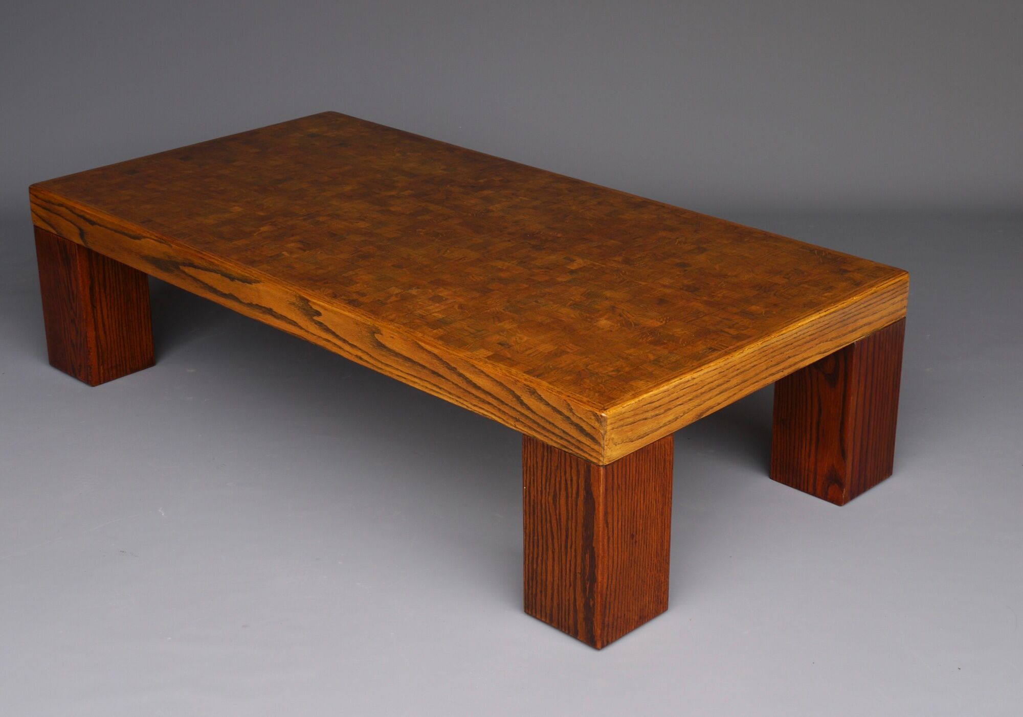 Brutalist Coffee Table by Rolf Middleboe & Gorm Lindum for Tranekaer, Denmark 1970s