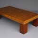 Brutalist Coffee Table by Rolf Middleboe & Gorm Lindum for Tranekaer, Denmark 1970s