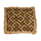 Shoowa rug, velours du Kasaï, Congo 1960s.