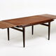 Teak dining table, Johannes Andersen for Uldum Møbelfabrik, 1960