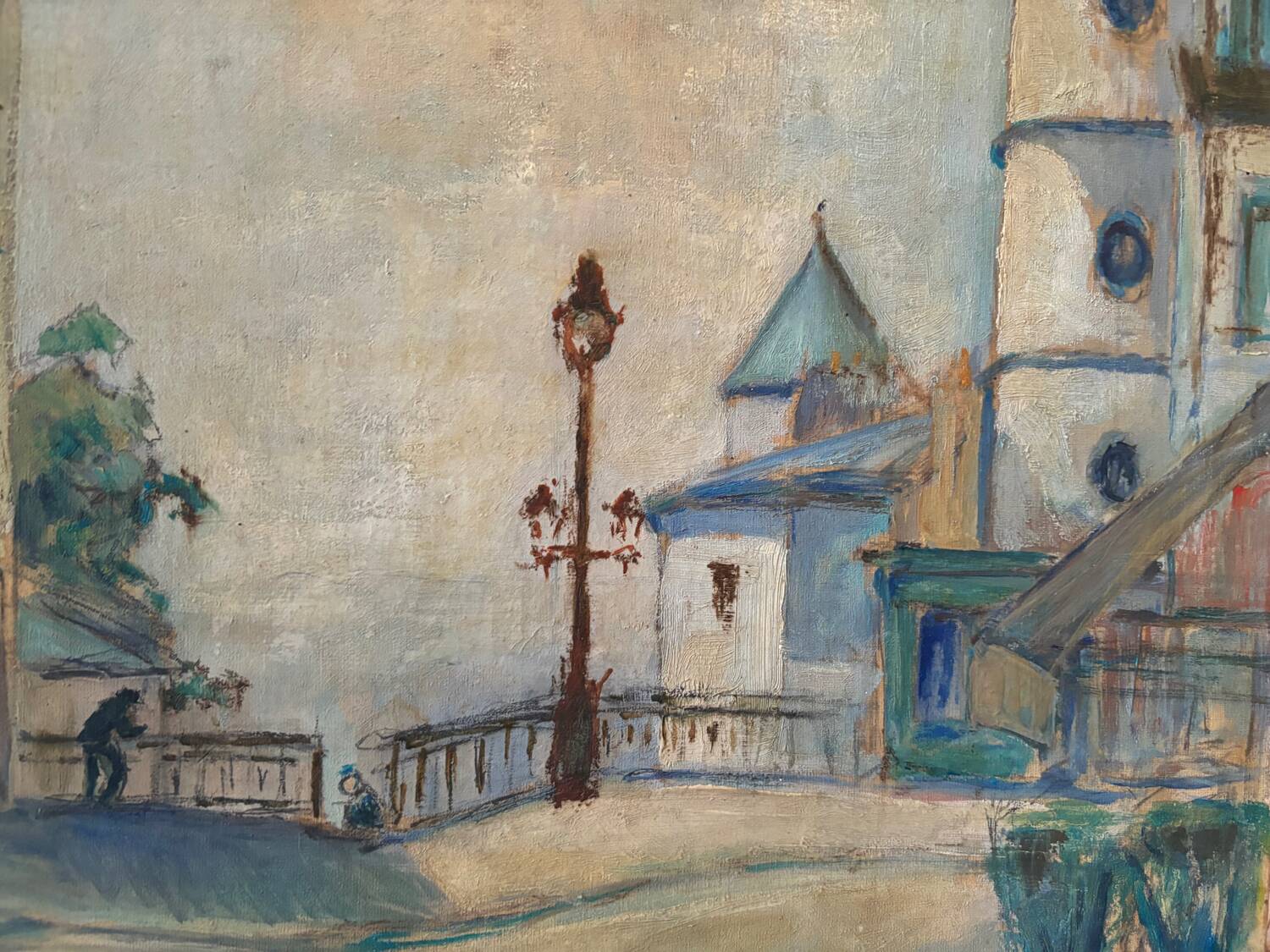 View of Montmartre from the 20th century