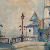 View of Montmartre from the 20th century