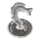Crystal bowl stamped Lalique France – Fish motif