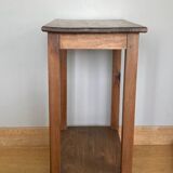 Side piece of furniture at the end of a sofa on 2 levels, 20th century