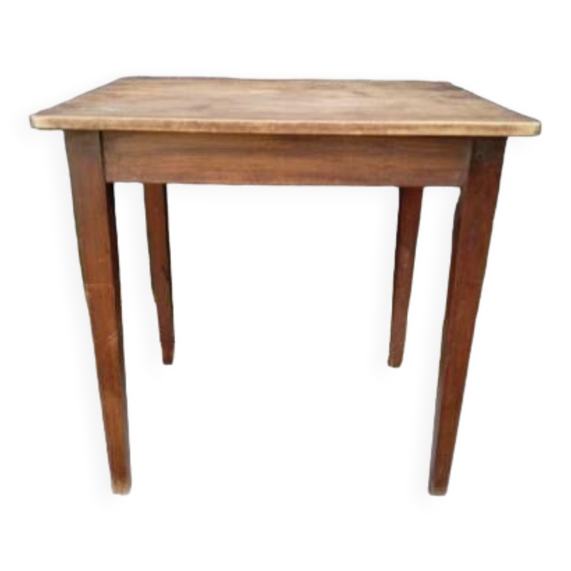 Solid wood table
