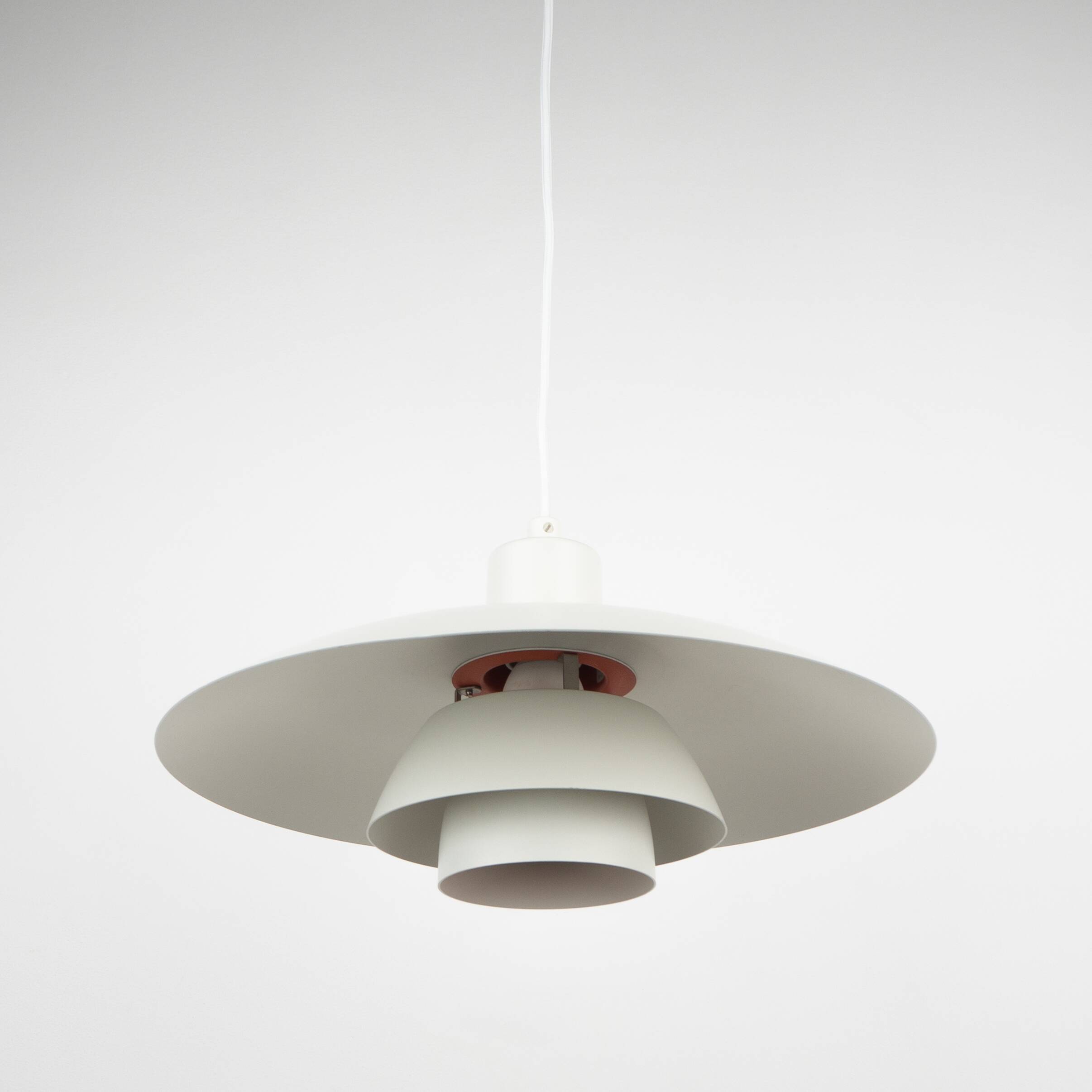 Lampe suspendue vintage danoise PH 4/3 par Poul Henningsen. Louis Poulsen, 1966