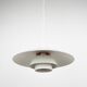 Danish vintage pendant lamp PH 4/3 by Poul Henningsen. Louis Poulsen, 1966.