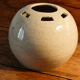 Openwork ball vase, Betzy Augeron