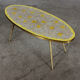 Deutscher 1950er Mosaiktisch Coffee table Vintage design MCM