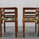 1930s pair of restored Thonet armchairs, Czechoslovakia