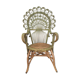 Fauteuil Peacock adulte en rotin