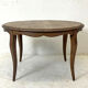 Round coffee table
