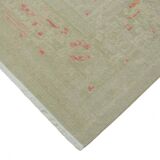 Turkish Handcrafted Loom Oushak Rug 272 cm x 349 cm