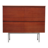 Minimalist bar cabinet by Meubelfabriek Aurora, 1960s