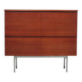 Minimalist bar cabinet by Meubelfabriek Aurora, 1960s