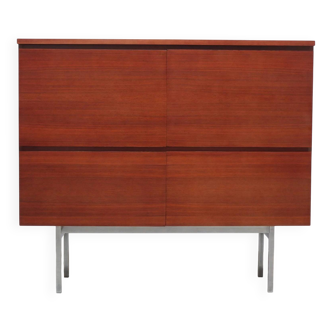 Minimalist bar cabinet by Meubelfabriek Aurora, 1960s