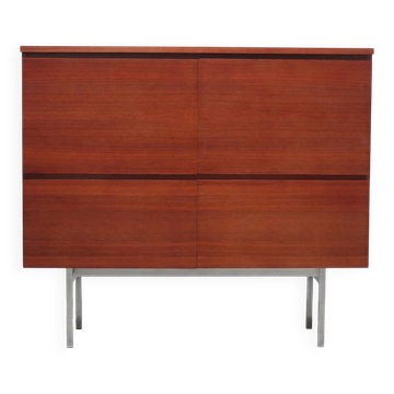 Minimalist bar cabinet by Meubelfabriek Aurora, 1960s