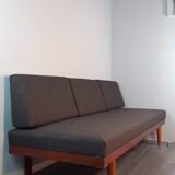 Sofa daybed design Ingmar Relling edition Ekornes 1960s
