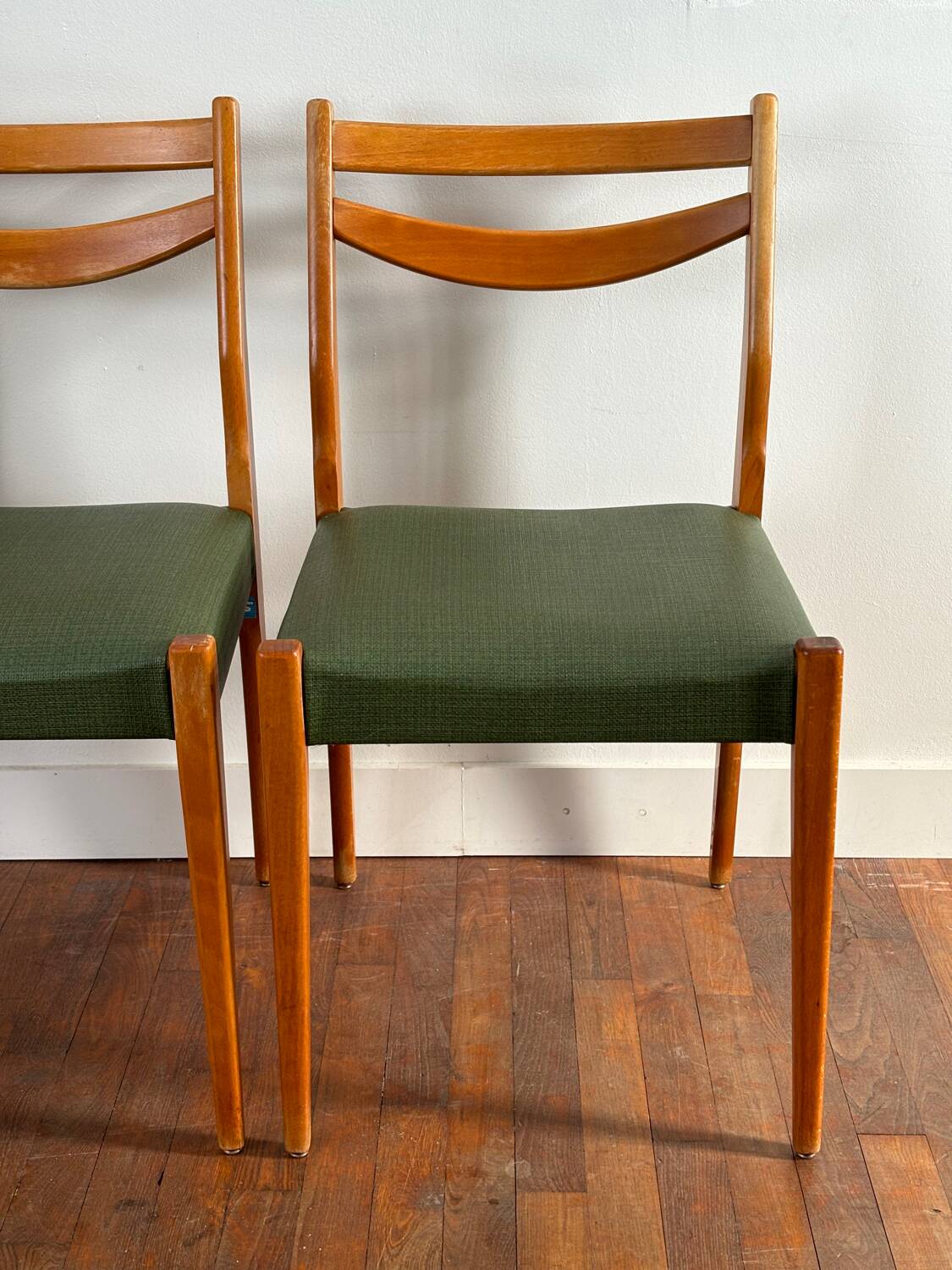 Vintage Scandinavian style chairs