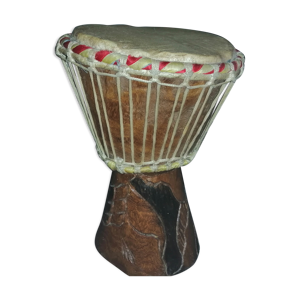 Djembé africain décor