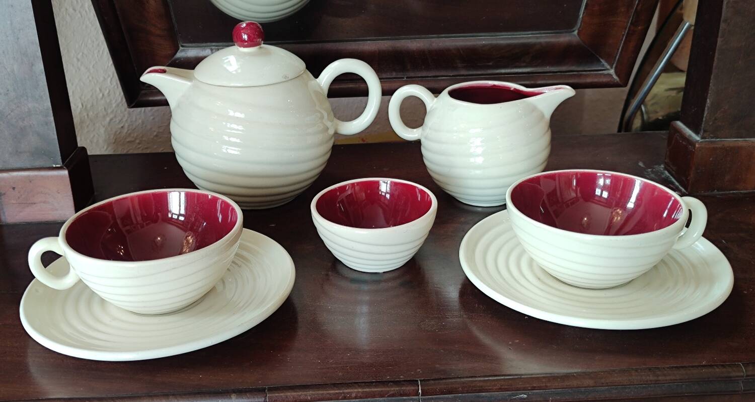 Tea or coffee service Face to Face Tête à tête Saint Clément France