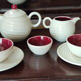 Tea or coffee service Face to Face Tête à tête Saint Clément France