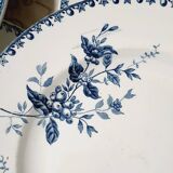 Set of 5 plates Saint Amand Hamage Model Caiffa