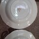 Lot de 6 assiettes creuses Sarreguemines modèle Agreste