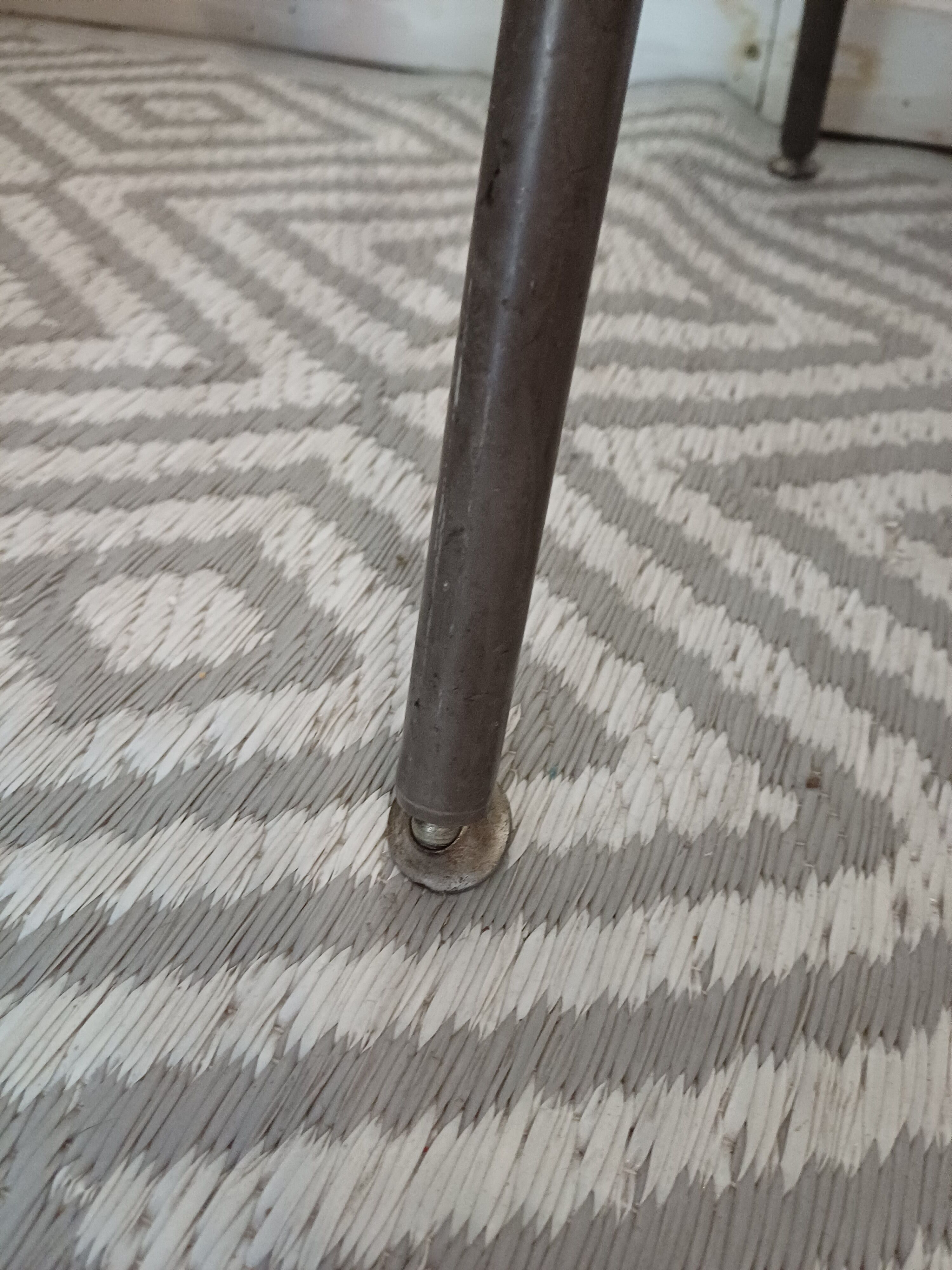 Set of 2 office chairs DSC 106 design Piretti for Castelli, 1965