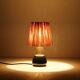 Small Søholm “Blue Series” ceramic table lamp / Mid-century / Danish modern design / 1960s / 1970s
