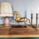 Cheval en laiton