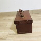 Small boiled cardboard box