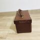Small boiled cardboard box