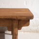 Antique pine coffee table – China, circa 1930